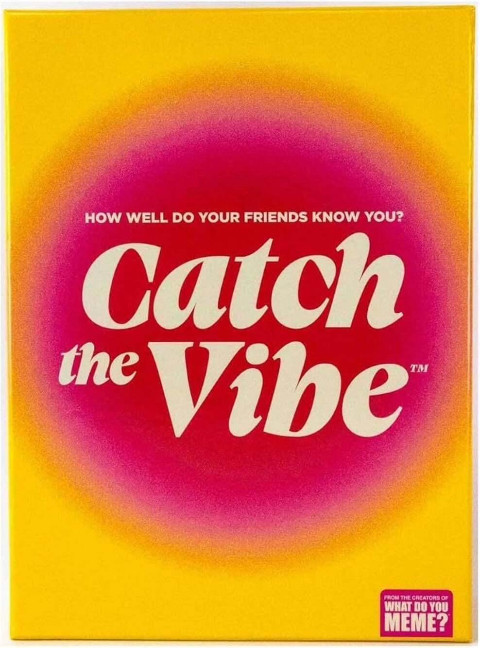 What Do You Meme - Catch The Vibe Ultimate Adult Party Game by Relatable